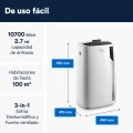 Aire Acondicionado Delonghi Pingüino EL98
