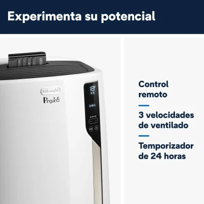 Aire Acondicionado Delonghi Pingüino EL98