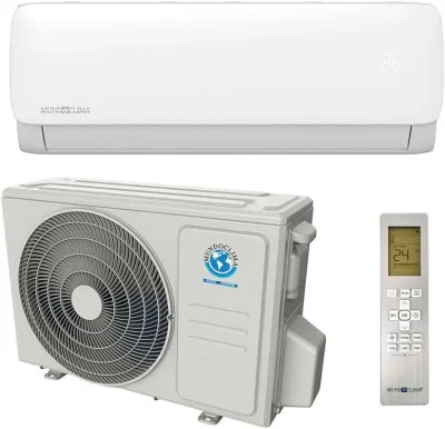 Aire acondicionado Mundoclima MUPR-12-H9A