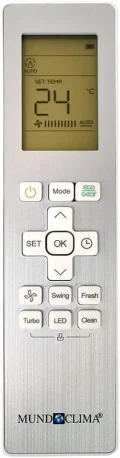 Aire acondicionado Mundoclima MUPR-12-H9A