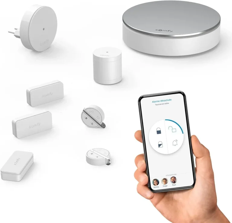 Alarma Somfy