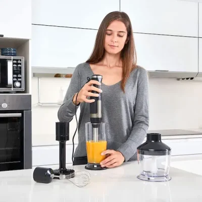 Batidora de mano Black+Decker BXHBA1500E