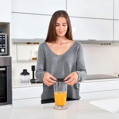 Batidora de mano Black+Decker BXHBA1500E