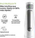 Batidora de mano Braun Hogar Multi Quick