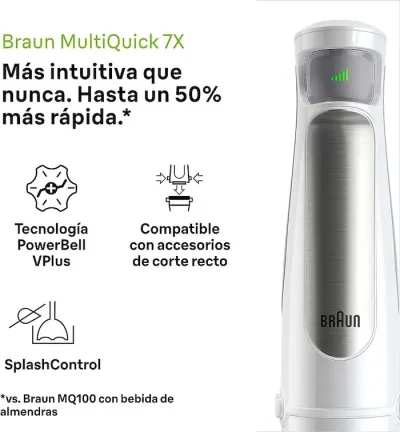 Batidora de mano Braun Hogar Multi Quick