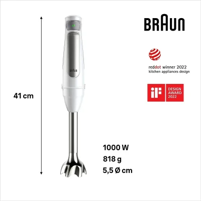 Batidora de mano Braun Hogar Multi Quick