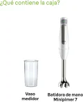 Batidora de mano Braun Hogar Multi Quick