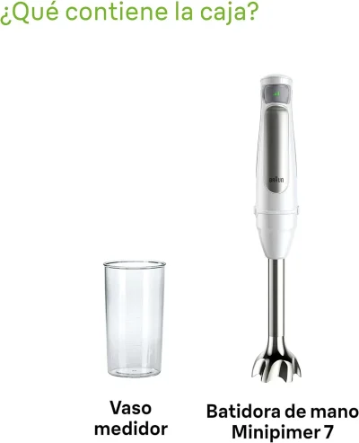 Batidora de mano Braun Hogar Multi Quick