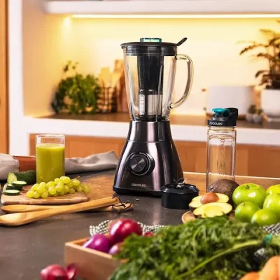 Batidora de vaso Cecotec Power Black Titanium