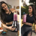 Batidora de vaso Cecotec Power Black Titanium