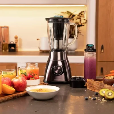 Batidora de vaso Cecotec Power Black Titanium
