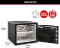 Caja fuerte Master Lock LFW 082