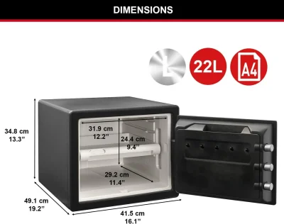 Caja fuerte Master Lock LFW 082