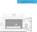 Caja fuerte Yale Minisafe