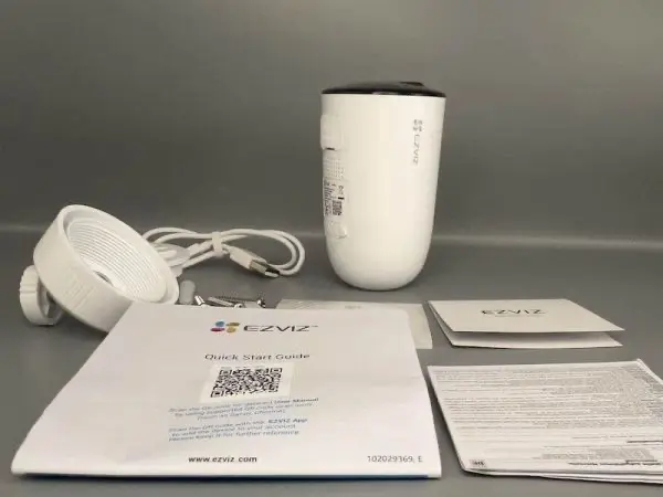 Cámara de vigilancia Ezviz CB3