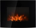Chimenea eléctrica Homcom