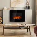 Chimenea eléctrica Homcom