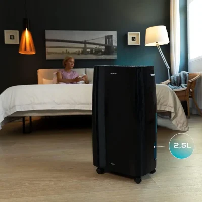 Deshumificador Cecotec Big Dry 4000 Expert Black