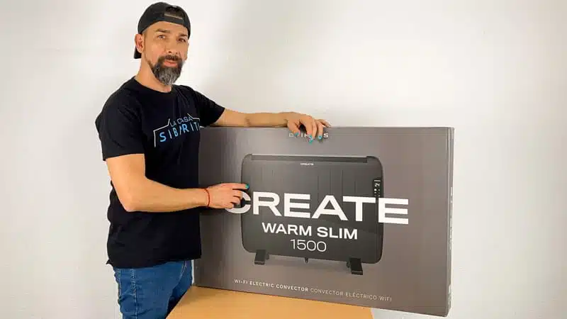 Emisor térmico Create Warm Slim