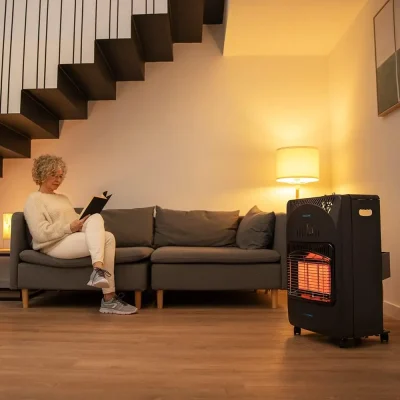 Estufa de gas Cecotec Ready Warm 4000 Slim Fold