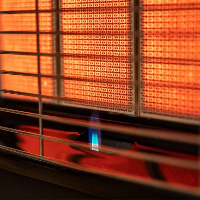 Estufa de gas Cecotec Ready Warm 4000 Slim Fold