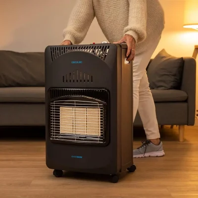 Estufa de gas Cecotec Ready Warm 4000 Slim Fold