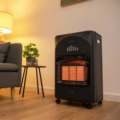 Estufa de gas Cecotec Ready Warm 4000 Slim Fold