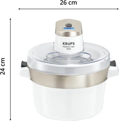 Heladera Krups GVS241