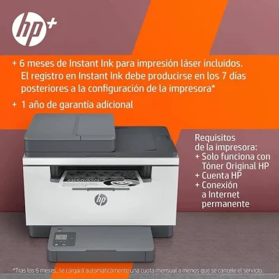 Impresora multifunción HP LaserJet M234sdwe 6GX01E