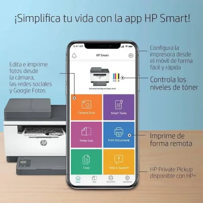 Impresora multifunción HP LaserJet M234sdwe 6GX01E
