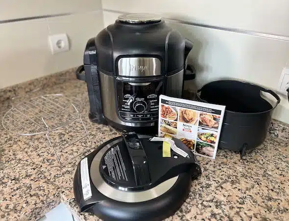 Olla programable Ninja Foodi 9 en 1