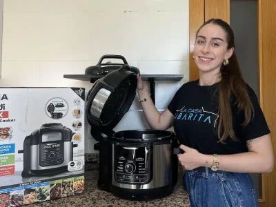 Olla programable Ninja Foodi 9 en 1