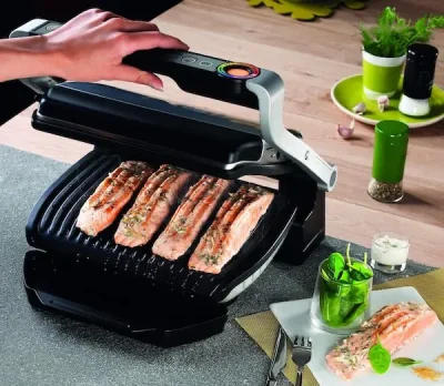 Parrilla eléctrica Tefal Optigrill GC712D12