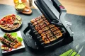 Parrilla eléctrica Tefal Optigrill GC712D12