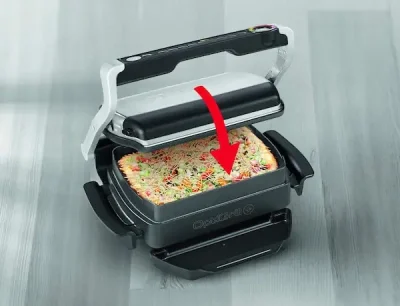 Parrilla eléctrica Tefal Optigrill GC712D12