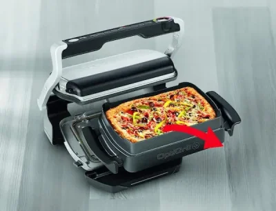 Parrilla eléctrica Tefal Optigrill GC712D12
