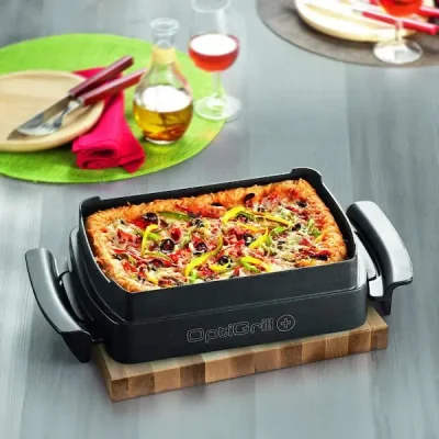 Parrilla electrica Tefal Optigrill GC712D12 7