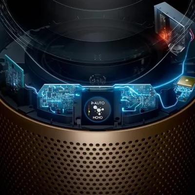 Purificador de aire Dyson Purifier Cool formaldehyde