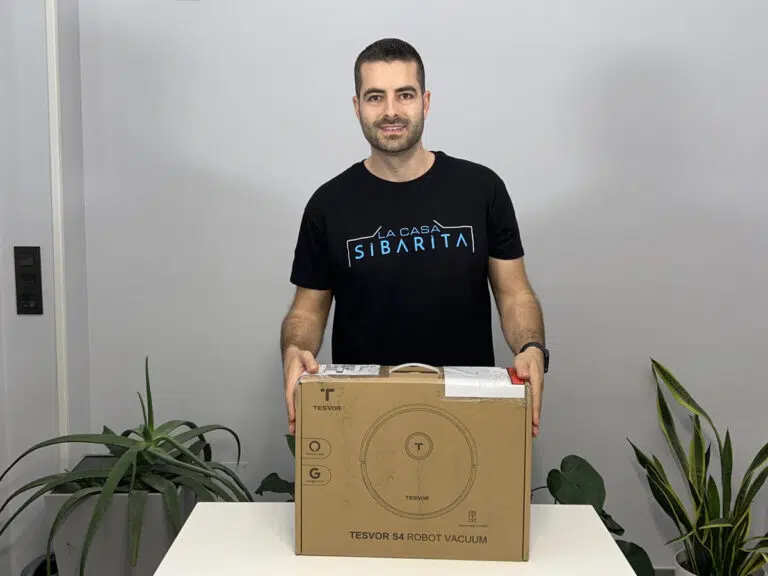 Robot aspirador Tesvor S4