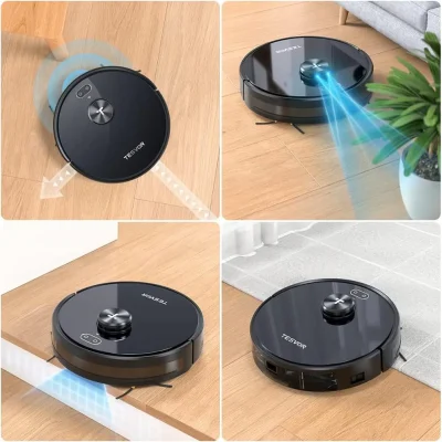 Robot aspirador Tesvor S4