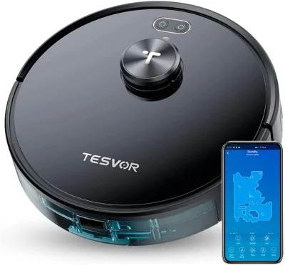 Robot aspirador Tesvor S4
