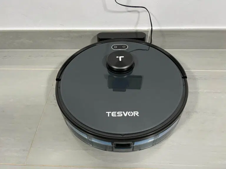 Robot aspirador Tesvor S4