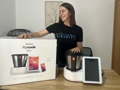Robot de cocina Taurus Mycook Next
