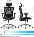 Silla ergonómica Sihoo M18