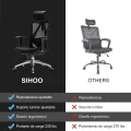 Silla ergonómica Sihoo M18