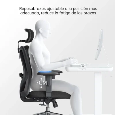 Silla ergonómica Sihoo M18