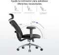 Silla ergonómica Sihoo M18