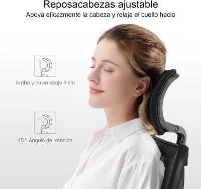 Silla ergonómica Sihoo M18