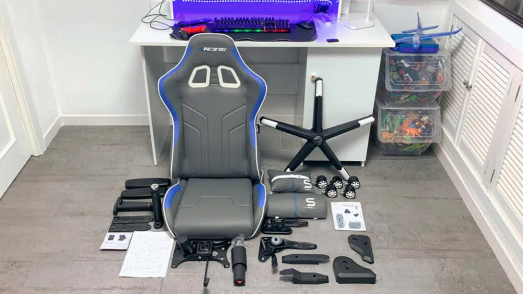 Silla gamer RACING BERGNER