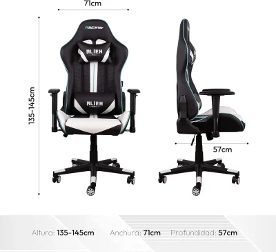 Silla gamer RACING BERGNER